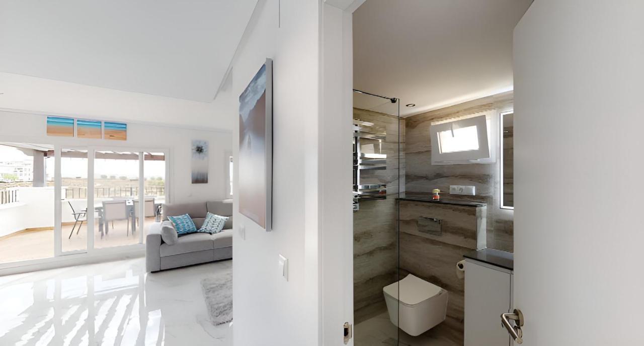 Luxury 2 Bed Penthouse On Golf Course Murcia 수끼나 외부 사진