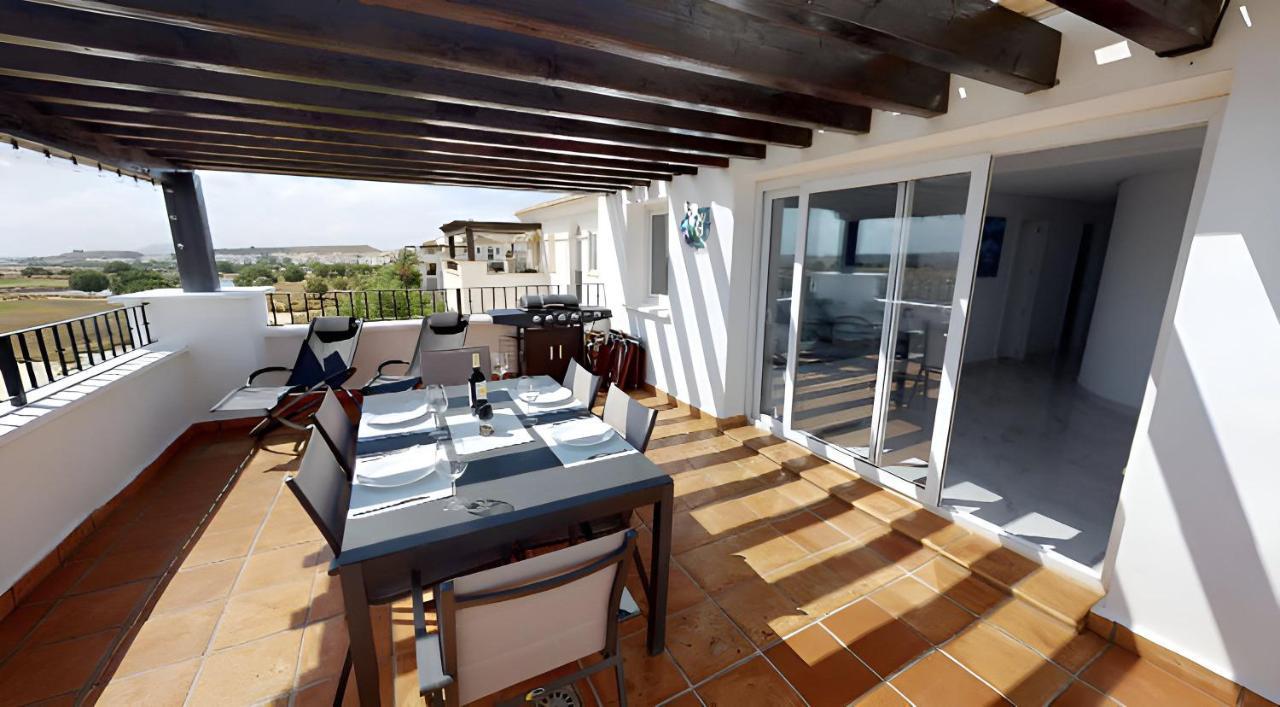 Luxury 2 Bed Penthouse On Golf Course Murcia 수끼나 외부 사진