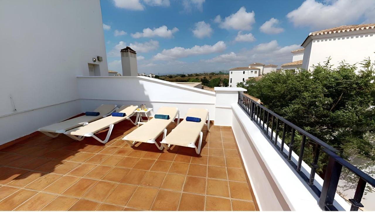 Luxury 2 Bed Penthouse On Golf Course Murcia 수끼나 외부 사진