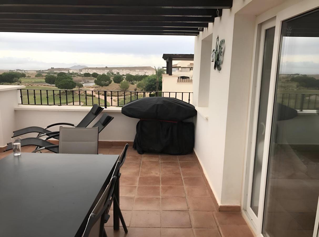 Luxury 2 Bed Penthouse On Golf Course Murcia 수끼나 외부 사진