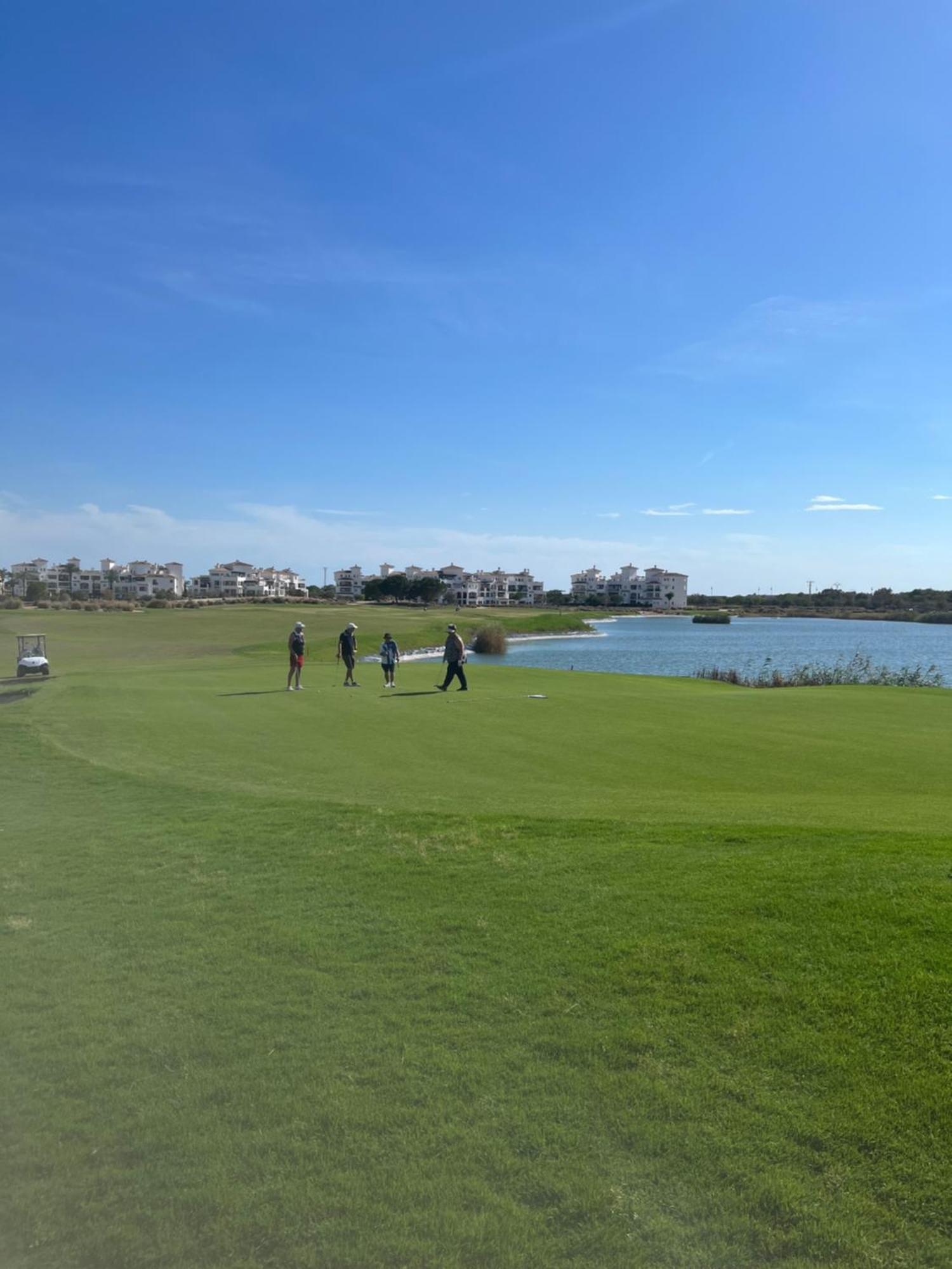 Luxury 2 Bed Penthouse On Golf Course Murcia 수끼나 외부 사진