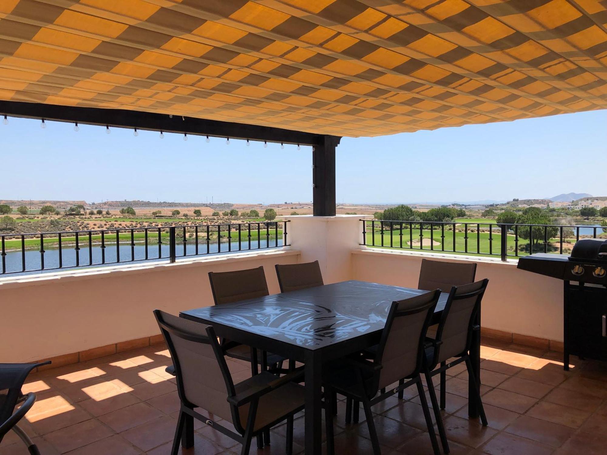 Luxury 2 Bed Penthouse On Golf Course Murcia 수끼나 외부 사진