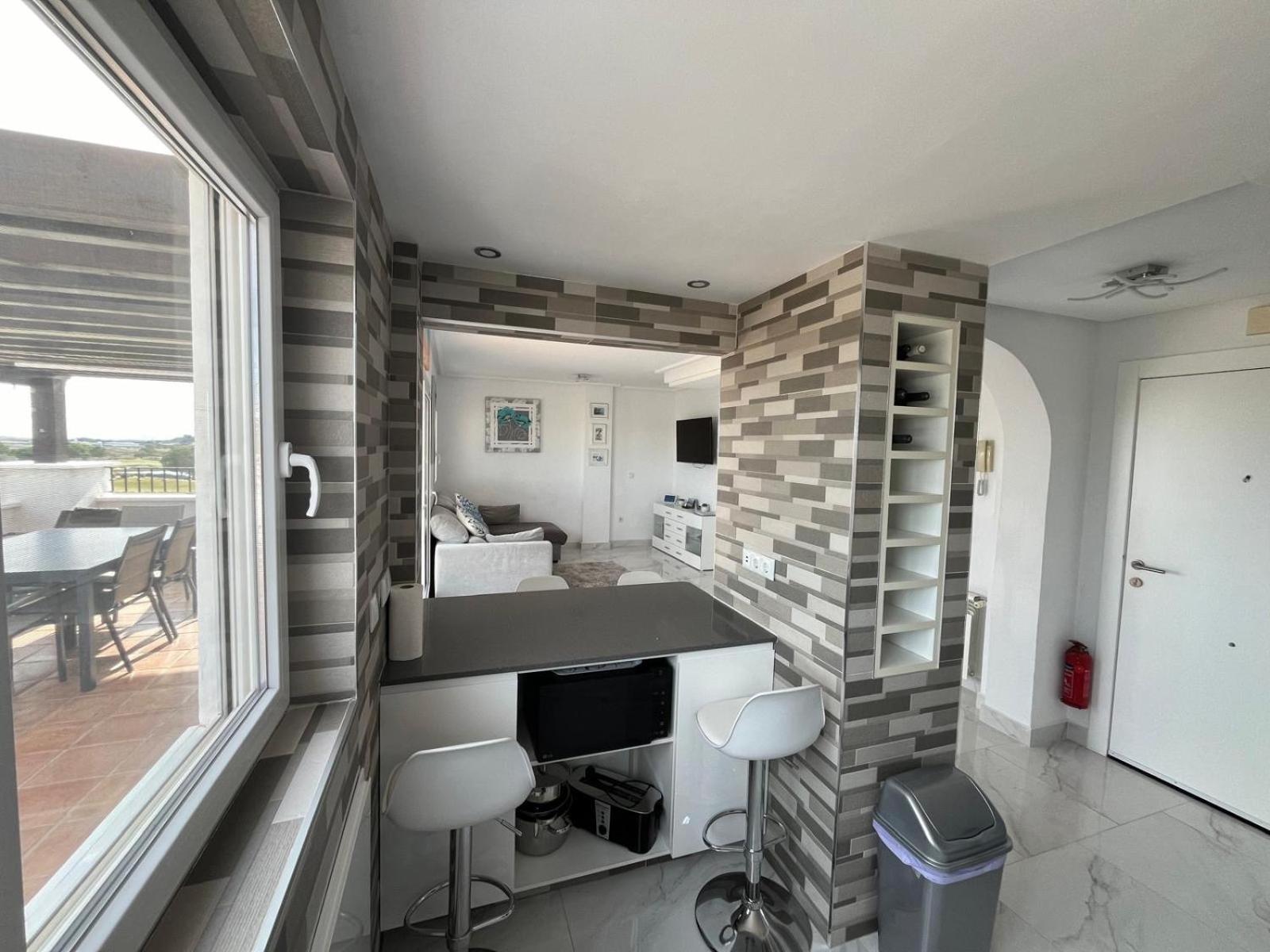 Luxury 2 Bed Penthouse On Golf Course Murcia 수끼나 외부 사진
