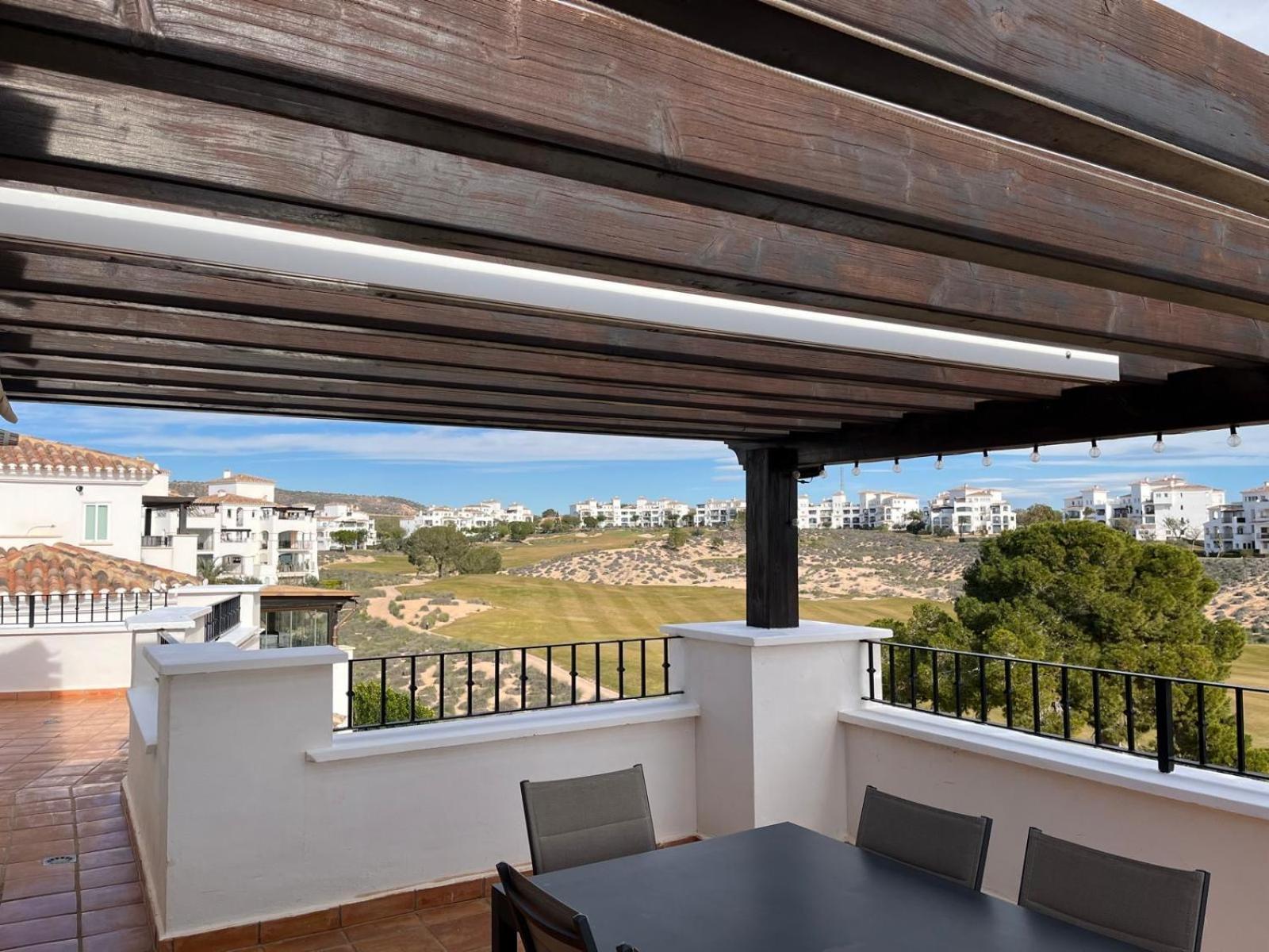 Luxury 2 Bed Penthouse On Golf Course Murcia 수끼나 외부 사진