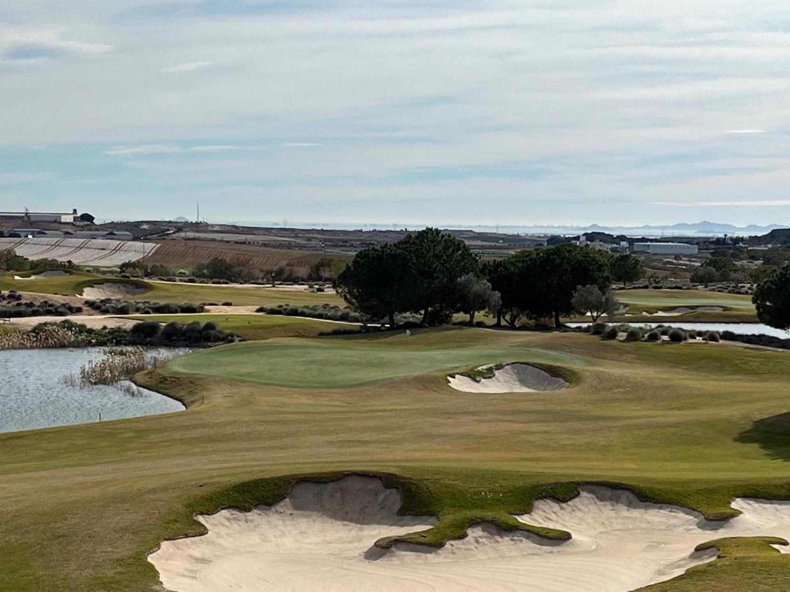 Luxury 2 Bed Penthouse On Golf Course Murcia 수끼나 외부 사진